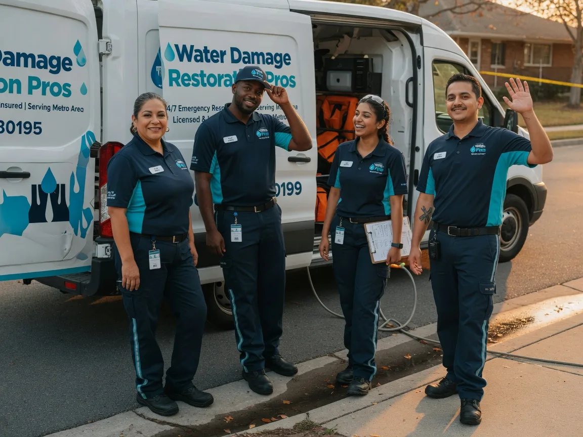 Water Damage Restoration company in Lake Elsinore, CA